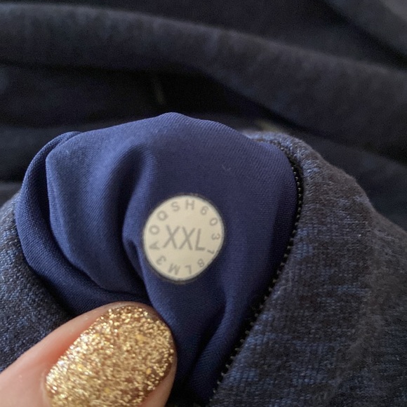 Lululemon Surge Warm Long Sleeve top Tshirt running athletic men’s - Picture 7 of 12